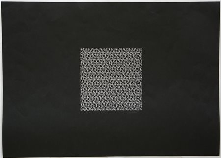 François Morellet (Cholet, Maine-et-Loire 1926 - 2016)"Senza titolo"...