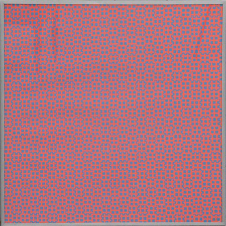 François Morellet (Cholet, Maine-et-Loire 1926 - 2016)"Senza titolo"...