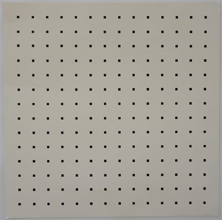 Aurélie Nemours (Parigi 1910 - 2005)"Senza titolo" serigrafia - prova...