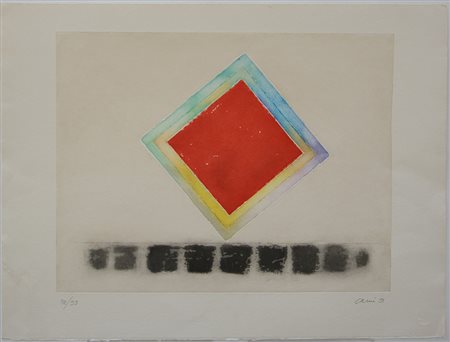 Eugenio Carmi (Genova 1920 - Lugano 2016)"Senza titolo" 1991lotto composto da...