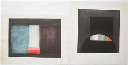 Eugenio Carmi (Genova 1920 - Lugano 2016)"Senza titolo" lotto composto da...