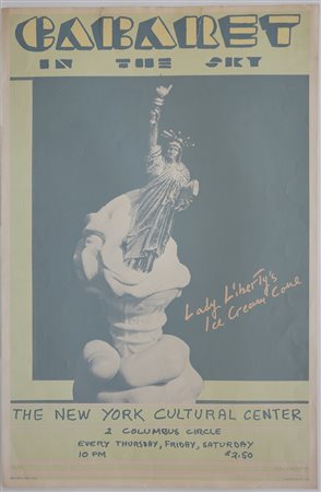 John Loring (Chicago 1939)lotto composto da due serigrafie a colori, di...