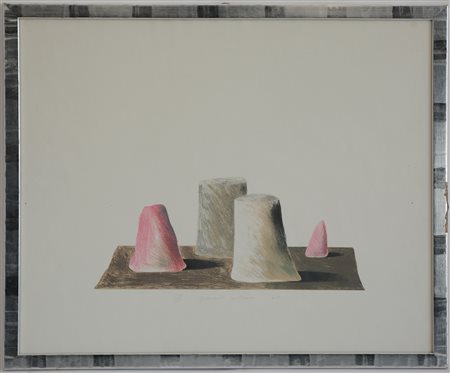 David Hockney (Bradford 1937)"An Imaginary Landscape" 1969litografia a...