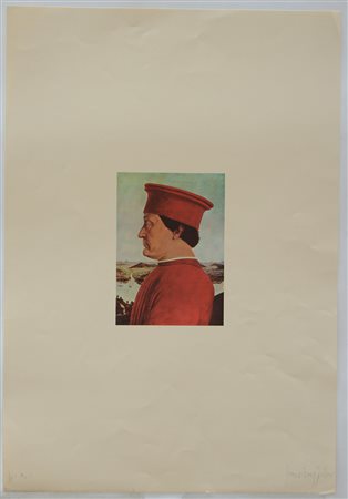 Claudio Parmiggiani (Luzzara 1943)"Senza titolo" stampa offset - prova...