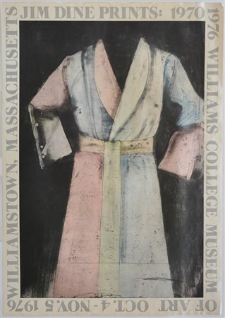 Lotto composto da tre manifesti: "Jasper John. Recent Still life" Museum of...