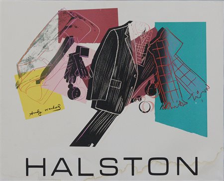 Andy Warhol (Pittsburgh 1928 - New York 1987)"Halston Advertising Campaign -...