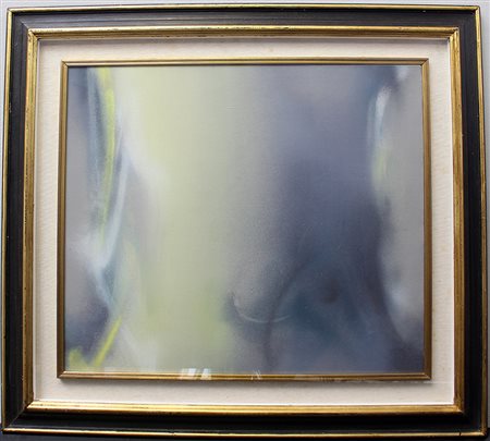 Claudio Olivieri (Roma 1934)"A vicenda" 1992olio su telacm 60x70Firmato,...