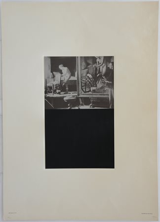 Fabio Mauri (Roma 1926 - 2009)"Definiscono l'arte / Sie definieren die Kunst"...