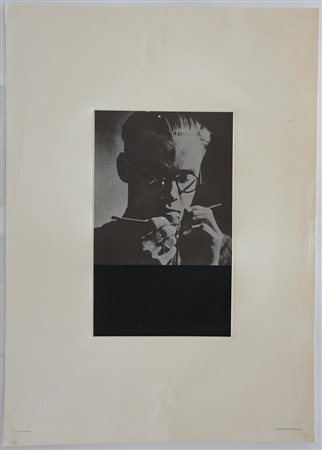 Fabio Mauri (Roma 1926 - 2009)"Utilizzano sciocchi / Sie Bedienen sich der...