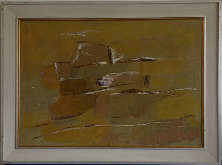 Rachele Zanchi - in arte Giovanni Giuliani (Bergamo 1901 - 1985)"La luce del...