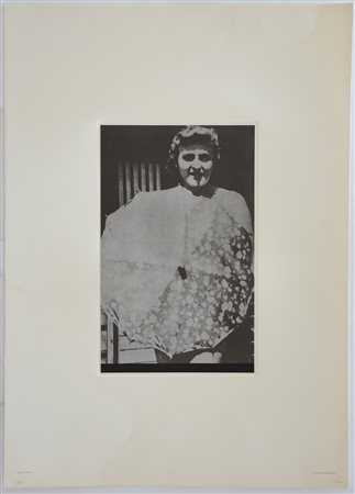 Fabio Mauri (Roma 1926 - 2009)"Amano il bello / Sie lieben alles Schone"...