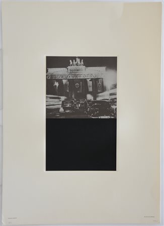 Fabio Mauri (Roma 1926 - 2009)"Catturano estetiche / Sie sind reine Astheten"...