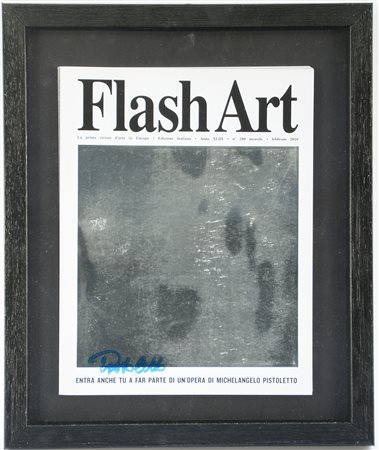 Michelangelo Pistoletto (Biella 1933)numero speciale di Flash Art (febbraio...