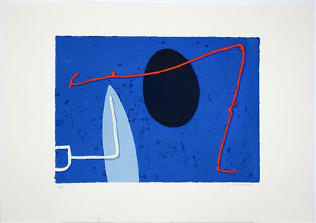 Lotto composto da sei litografie a colori, di autori diversi (cm 50x70 circa)