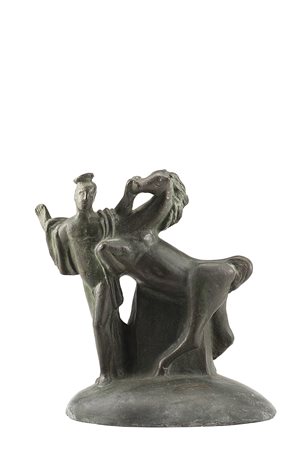 Arturo Martini (Treviso 1889 - Milano 1947)"Sogno della contadina" scultura...