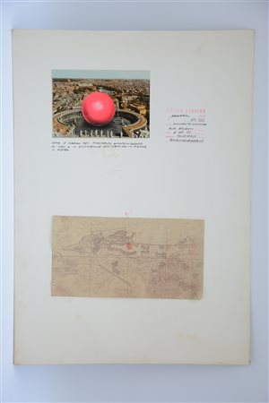 Filippo Panseca (Palermo 1940)"Monumento effimero alle religioni" 1973tecnica...