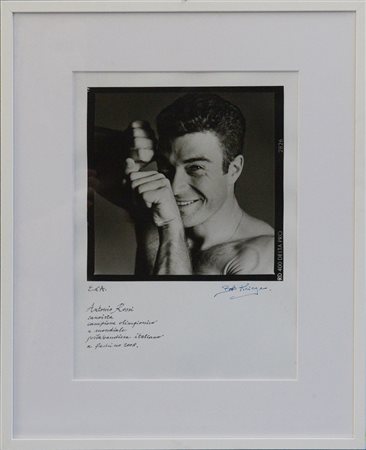 BOB KRIEGER Antonio Rossi, campione olimpico 1999/2015Fotografia in bianco e...