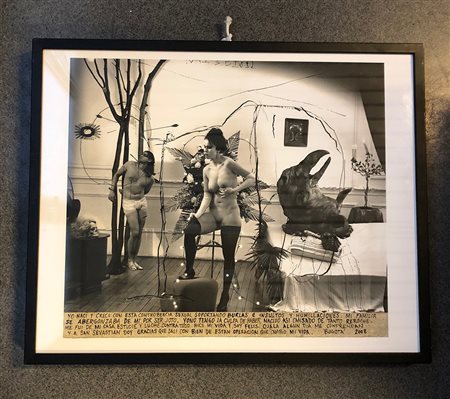 Sperimentazione Fotografia. Bogotà, 2008. Opera in cornice.cm 40,5 x...