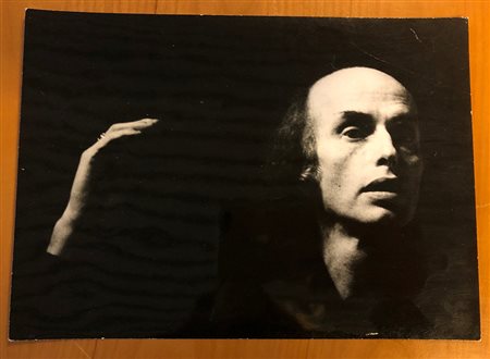 Fotografia. Ritratto di Julian Beck, Antigone 1967.Timbro the living...