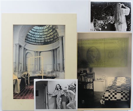 Quattro fotografie di cui due firmate da Vittorio Pescatori del 1990 circa.cm...