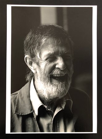 John Cage Fotografia. Stampa digitale firmata da Fabio Emilio Simion.Firma al...