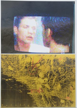 Sperimentazione 2006Fotografia. Quattro stampe in xerografia di cui tre...