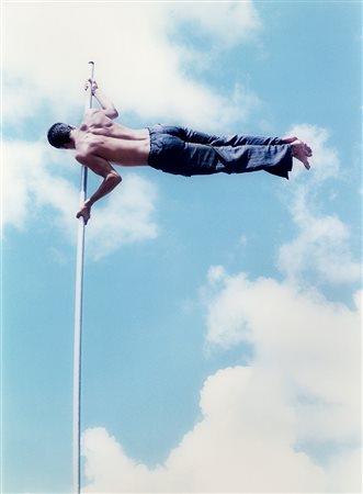 Contrapeso 2003Fotografia a colori procedimento cromogeno montata su...