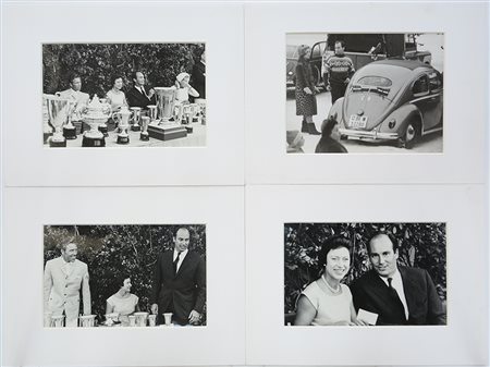 Aga Khan 1970 ca.Lotto di diciannove fotografie vintage alla gelatina sali...