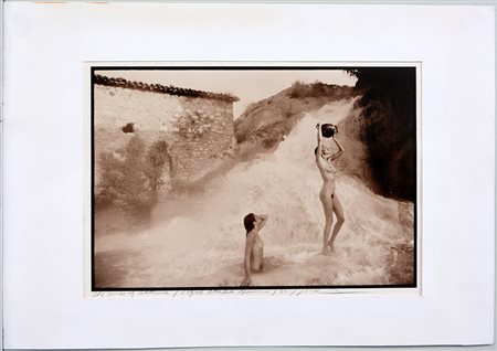 BARRY MCKINLEY The Girls of Saturnia, Vogue Italia summer 1982Fotografia ai...