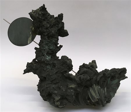 Carlo Santachiara (Reggiolo 1937 - Bologna 2000)"Senza titolo"scultura in...