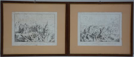 Da Gian Lorenzo Gatteri, lotto composto da quattro litografie a soggetto...