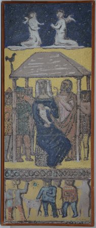 Giovanni Battista De Salvo (1903 - 1964)"Natività", composizione di...