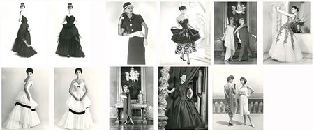 SCRIMALISchuberthUndici stampe fotografiche vintage alla gelatina sali d'argento