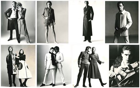 MODA MASCHILELaroche, VenetOtto stampe fotografiche vintage alla gelatina...