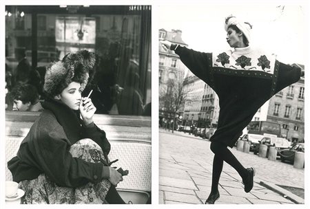 PAMELA HANSONByblosDue stampe fotografiche vintage alla gelatina sali d'argento