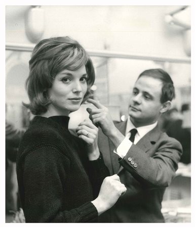 PIERLUIGI PRATURLONE. MartinelliUna stampa fotografica vintage alla gelatina...