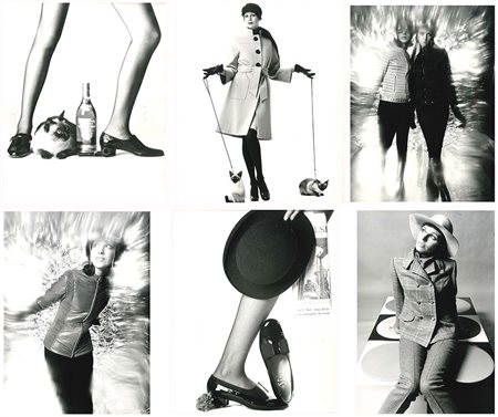 MANLIO CONTETaverna, BelfeSei stampe fotografiche vintage alla gelatina sali...