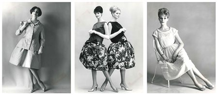 LOUIS RENÉ ASTRERivière, CardinTre stampe fotografiche vintage alla gelatina...