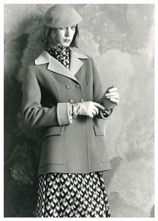 ANTONIO GUCCIONEPaul NelsonUna stampa fotografica vintage alla gelatina sali...