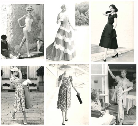 INTERPHOTOCapucci, Antonelli, Fontana, VenezianiSei stampe fotografiche...