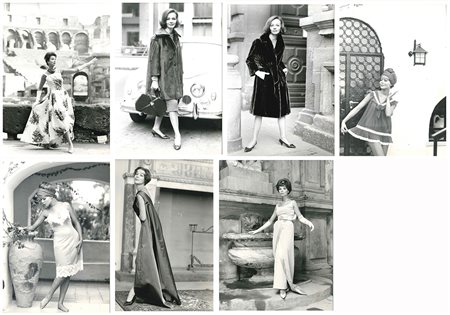 GIANNI DELLA VALLEFabiani, Veneziani, CapucciSette stampe fotografiche...