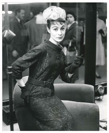 YVAN DALAINCardinUna stampa fotografica vintage alla gelatina sali d'argento