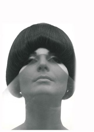 OLIVIERO TOSCANIUna stampa fotografica vintage alla gelatina sali d'argento