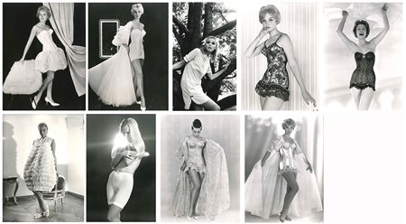 LingerieTriumph, Gaber, Imec Nove stampe fotografiche vintage alla gelatina...