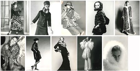 PelliceriaFendi, Melloni, Chombert, CaumontDieci stampe fotografiche vintage...