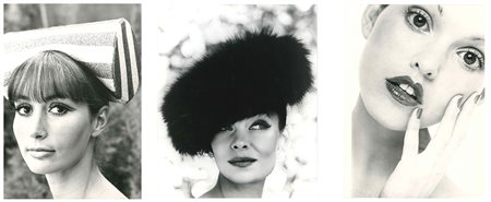 MaquillageTre stampe fotografiche vintage alla gelatina sali d'argento