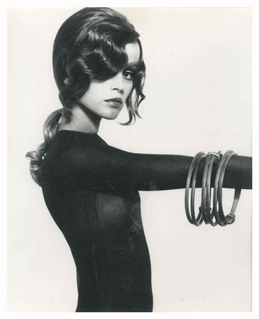 HARRY MEERSONCarita per Ungaro 70/71Una stampa fotografica vintage alla...