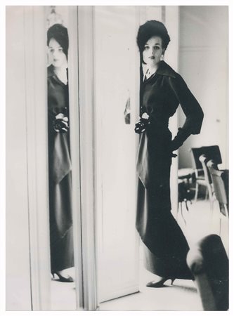 YVAN DALAINM. De RauchUna stampa fotografica vintage alla gelatina sali...