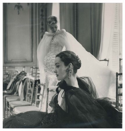 YVAN DALAINDressesUna stampa fotografica vintage alla gelatina sali d'argento