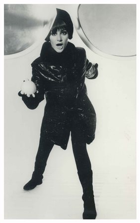 MANLIO CONTEBelfe 1969Una stampa fotografica vintage alla gelatina sali...